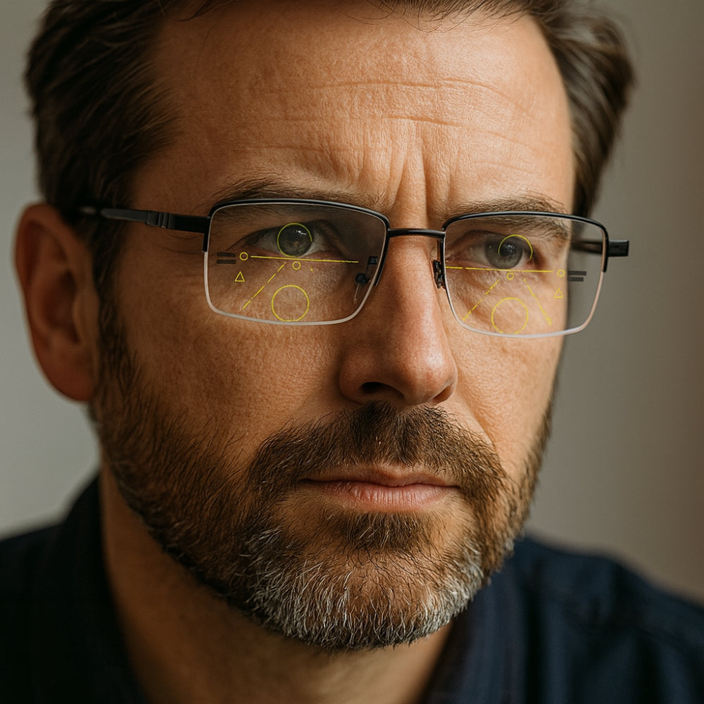 Reading Glasses Progressive Photochromic