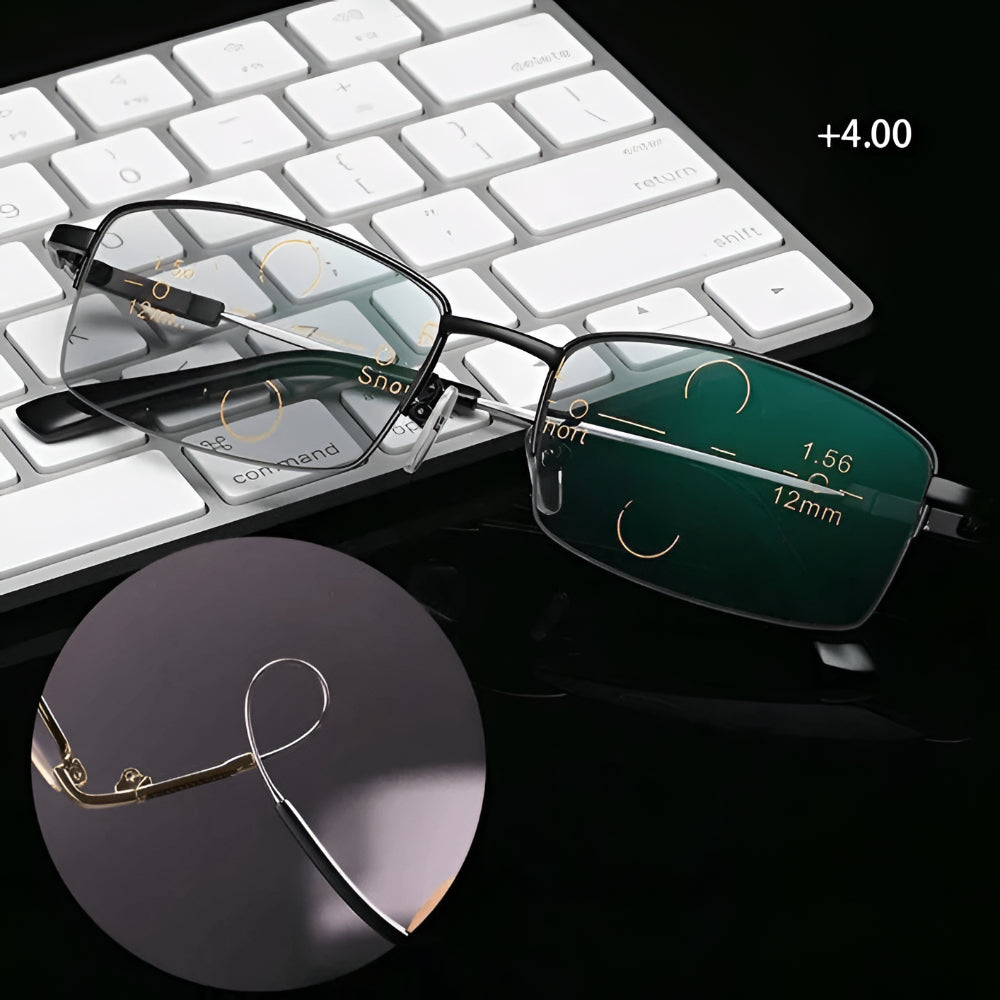Reading Glasses Progressive Photochromic