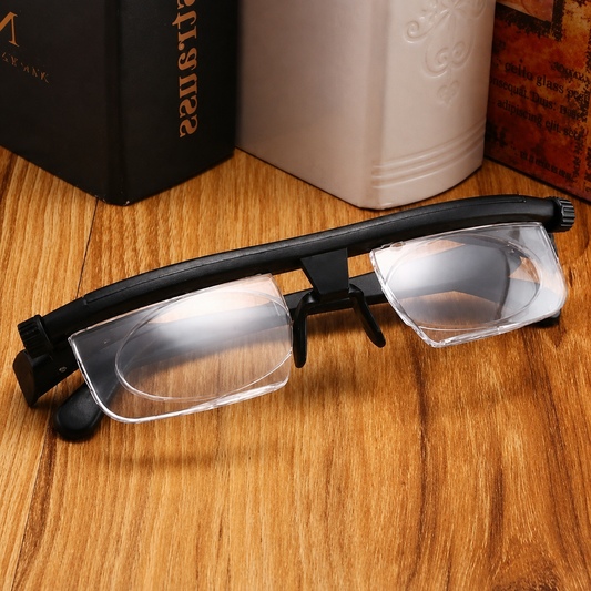 Reading Glasses Adjustable Focus Near Far