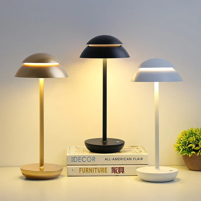 Powerluxe Rechargeable Table Lamp Modern