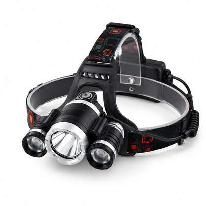 Rechargeable Headlamp LED Outdoor Adjustable Strap