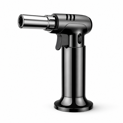 Refillable Butane Kitchen Torch Adjustable Flame Cooking