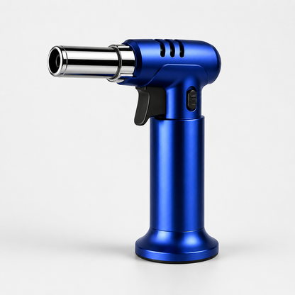 Refillable Butane Kitchen Torch Adjustable Flame Cooking