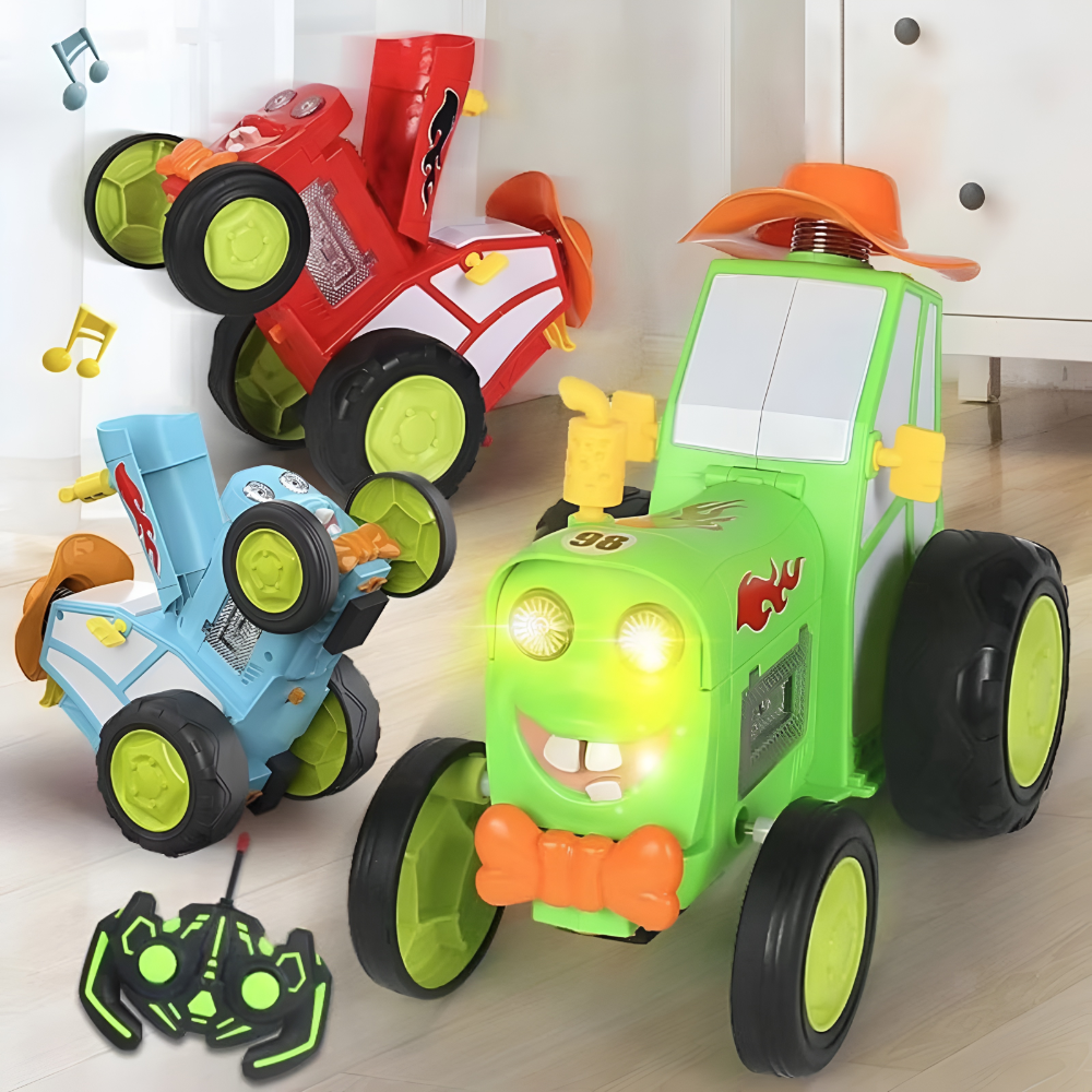 Remote Control Car Stunt Toy Rechargeable