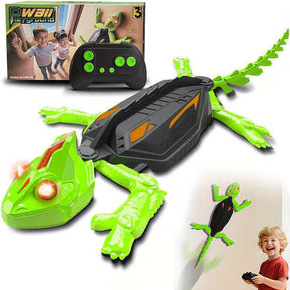 Kids Toy Lizard Remote Control Wall Climbing