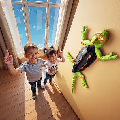 Kids Toy Lizard Remote Control Wall Climbing