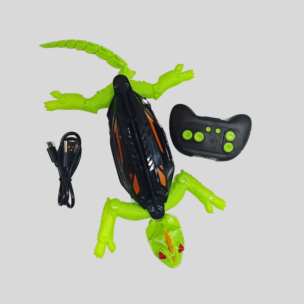 Toy Lizard Wall Climbing Remote Control