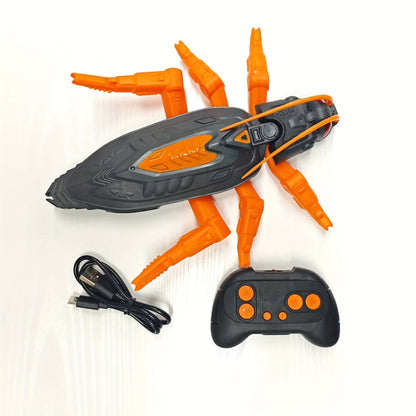 Toy Lizard Wall Climbing Remote Control