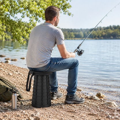 Retractable Stool Camping Portable Lightweight Design