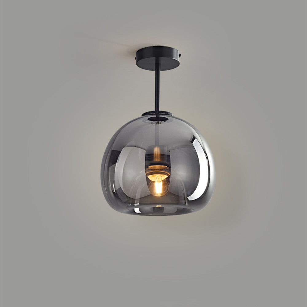 Vintage Bubble Glass Ceiling Light Retro