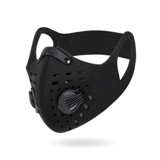 Face Mask Reusable Ventilation Filter Active