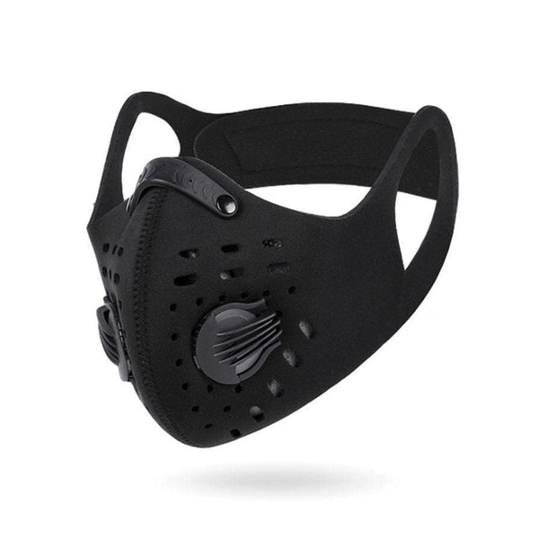 Face Mask Reusable Ventilation Filter Active