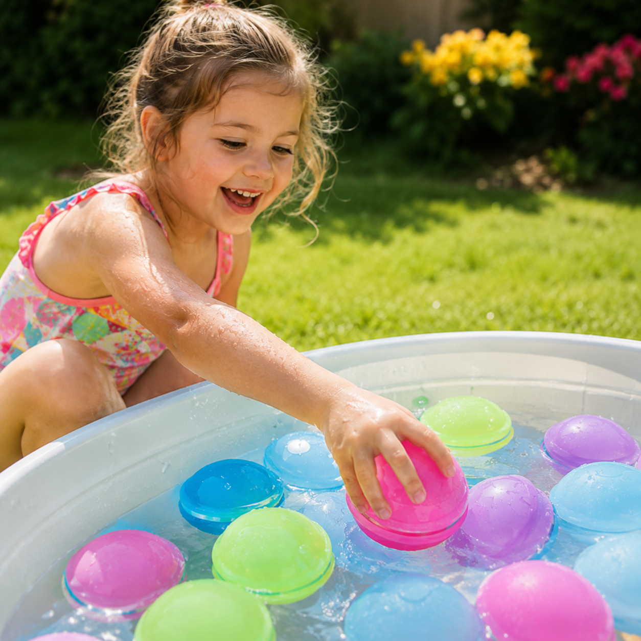 Reusable Water Balloons Fun Outdoor Play