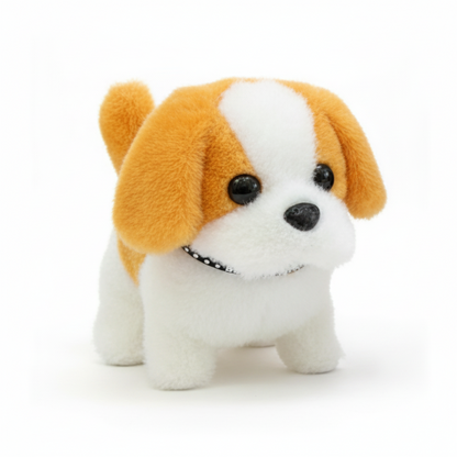 Robot Dog Toy Interactive Plush Puppy Motion