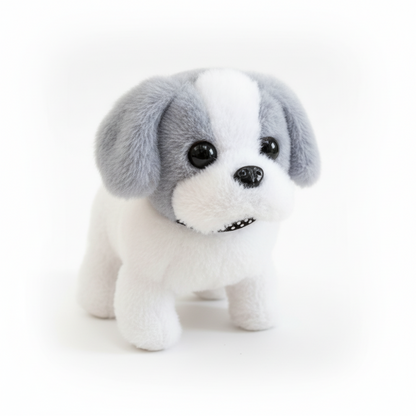 Robot Dog Toy Interactive Plush Puppy Motion