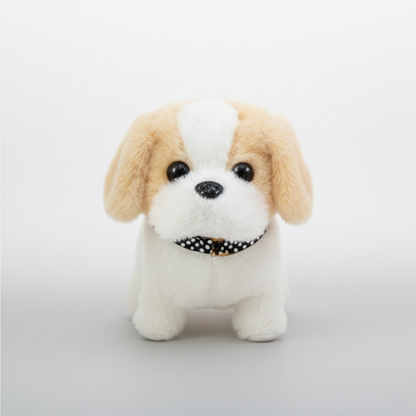Robot Dog Toy Interactive Plush Puppy Motion