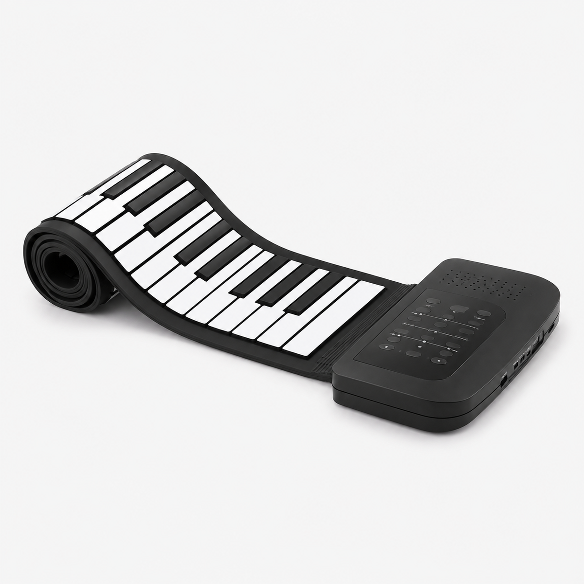 Roll Up Piano Flexible Design Portable Integrated Speaker