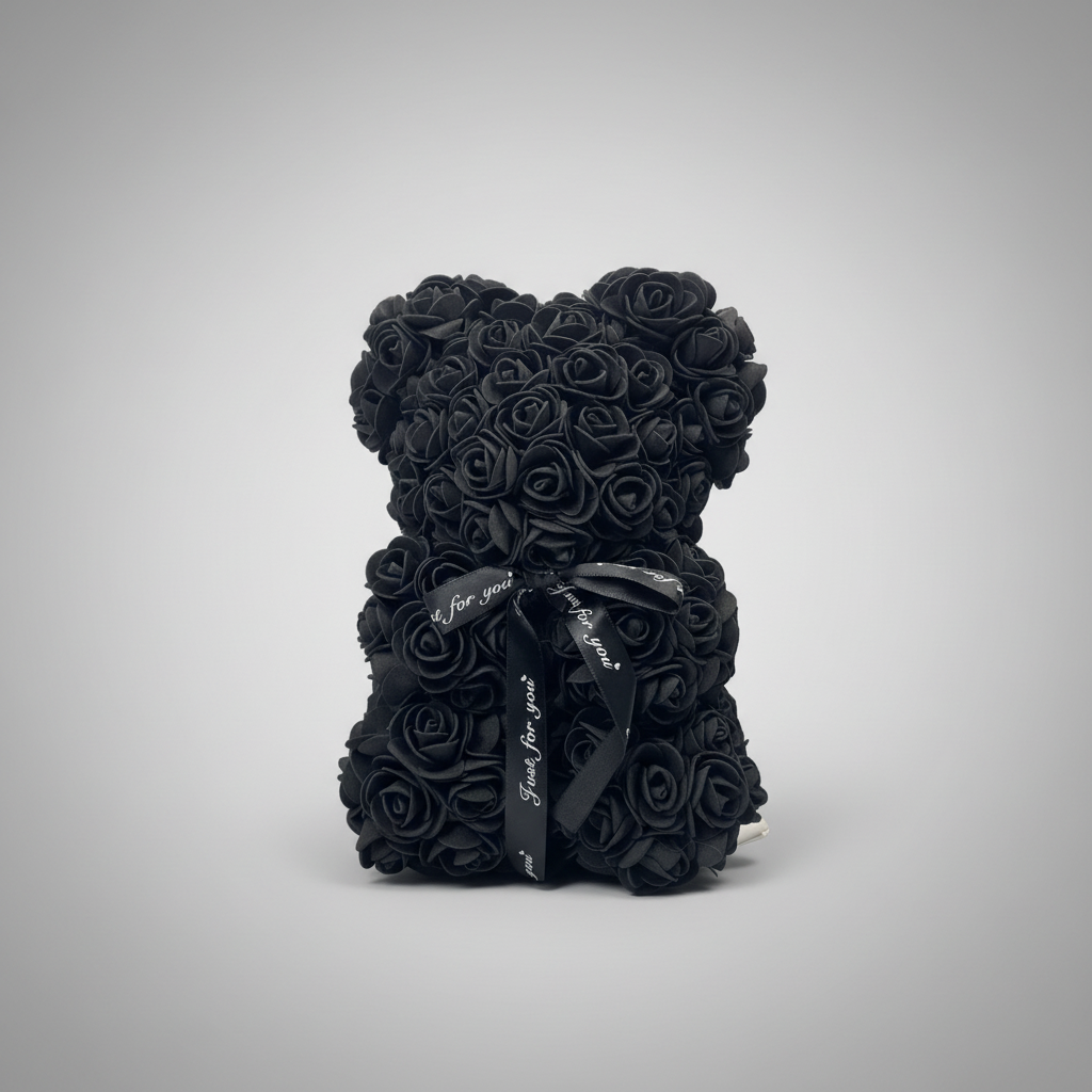 Rose Bear Mothers Day Gift Artificial Flower
