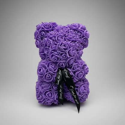 Rose Bear Mothers Day Gift Artificial Flower