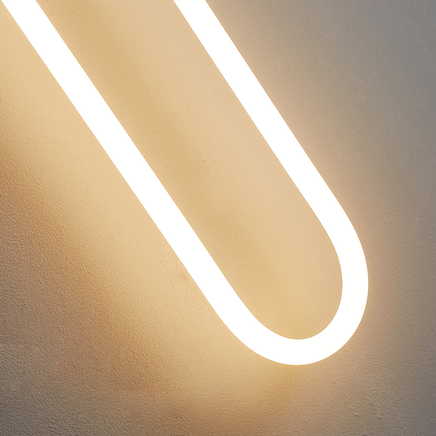 Modern LED Wall Light Brass & Black