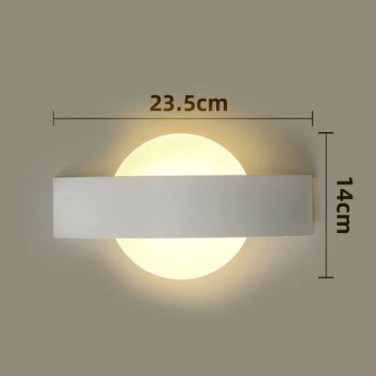 Acrylic Wall Lamp Minimalist Ambient