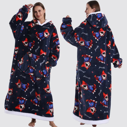 Blanket Hoodie Oversized Wearable Hooded