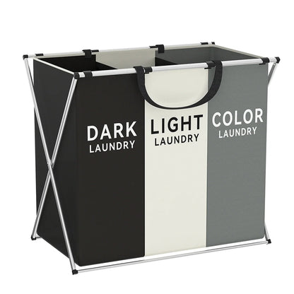 Trisort Multi Section Laundry Hamper
