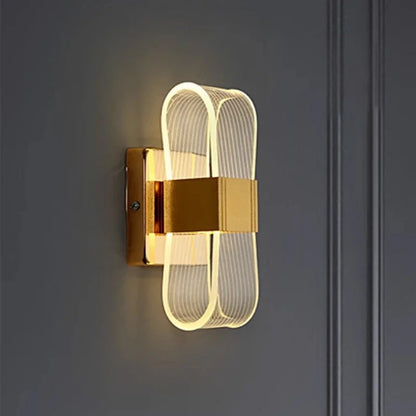 Nordic Luxury LED Wall Lamp Modern Aluminium