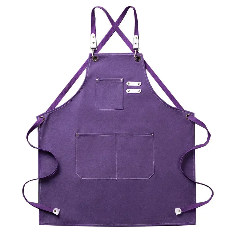 Prowear Canvas Kitchen Apron Unisex Chef &