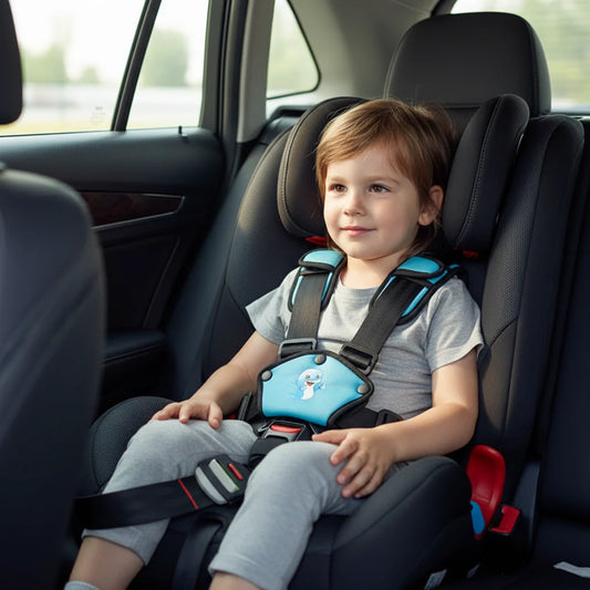 Portable Childrens Car Seat Vest Easy
