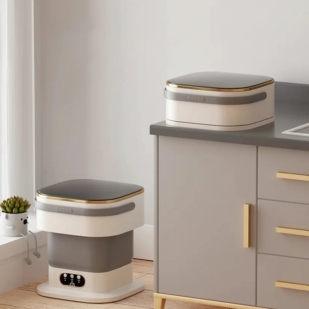 Washing Machine Portable Mini Foldable