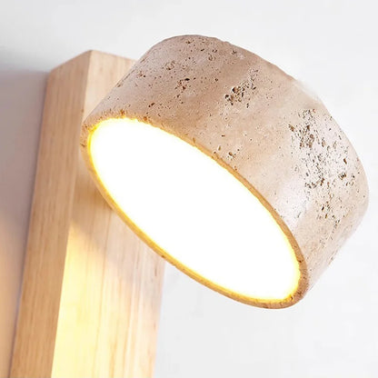 Éclat Wall Lamp French Wabi Sabi Headboard