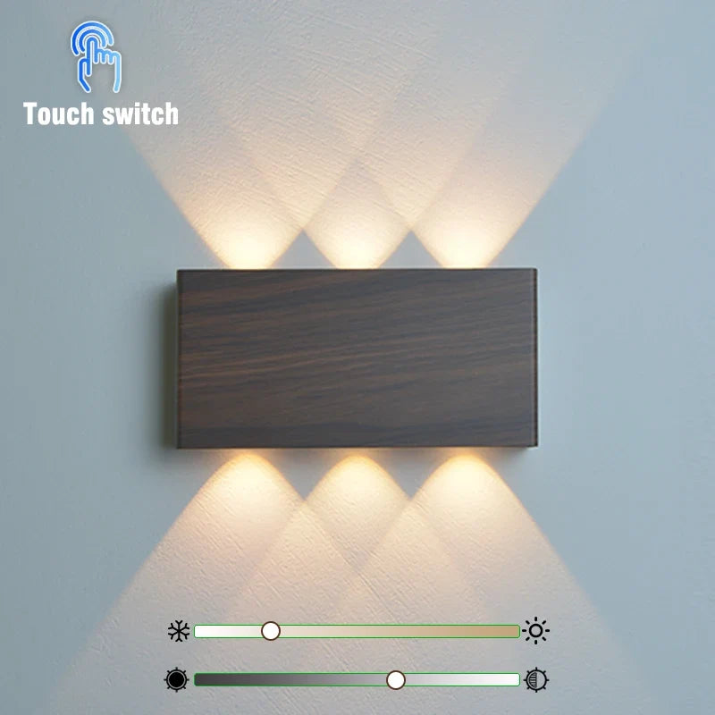 Lumiblock Rechargeable Wall Lamp Minimalist