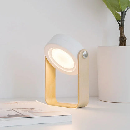 Creative Wooden Handle Portable Lantern