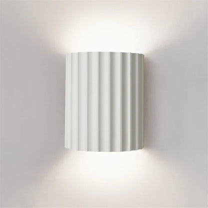 Nordic Modern Resin Wall Lamp Stylish Indoor