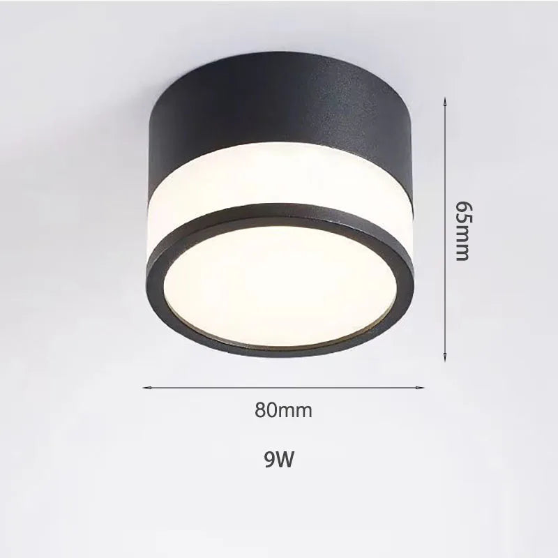 Nordic Surface Mounted LED Downlight 9W 15W