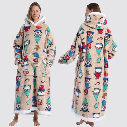 Blanket Hoodie Oversized Wearable Hooded