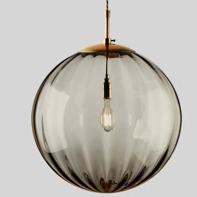 Modern Glass Ball Pendant Light Nordic
