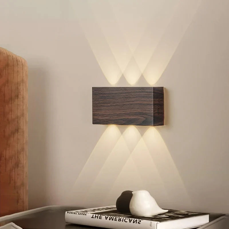 Lumiblock Rechargeable Wall Lamp Minimalist