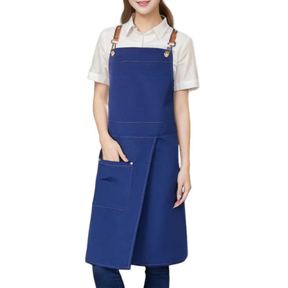 Workease Waterproof Canvas Apron Split Skirt