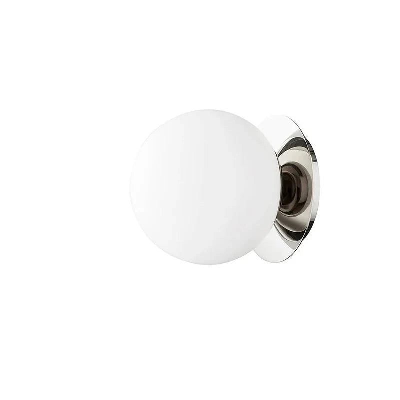 Nordic Globe Glass Wall Lamp Minimalist