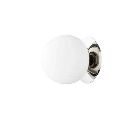 Nordic Globe Glass Wall Lamp Minimalist