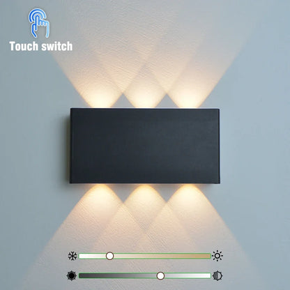 Lumiblock Rechargeable Wall Lamp Minimalist