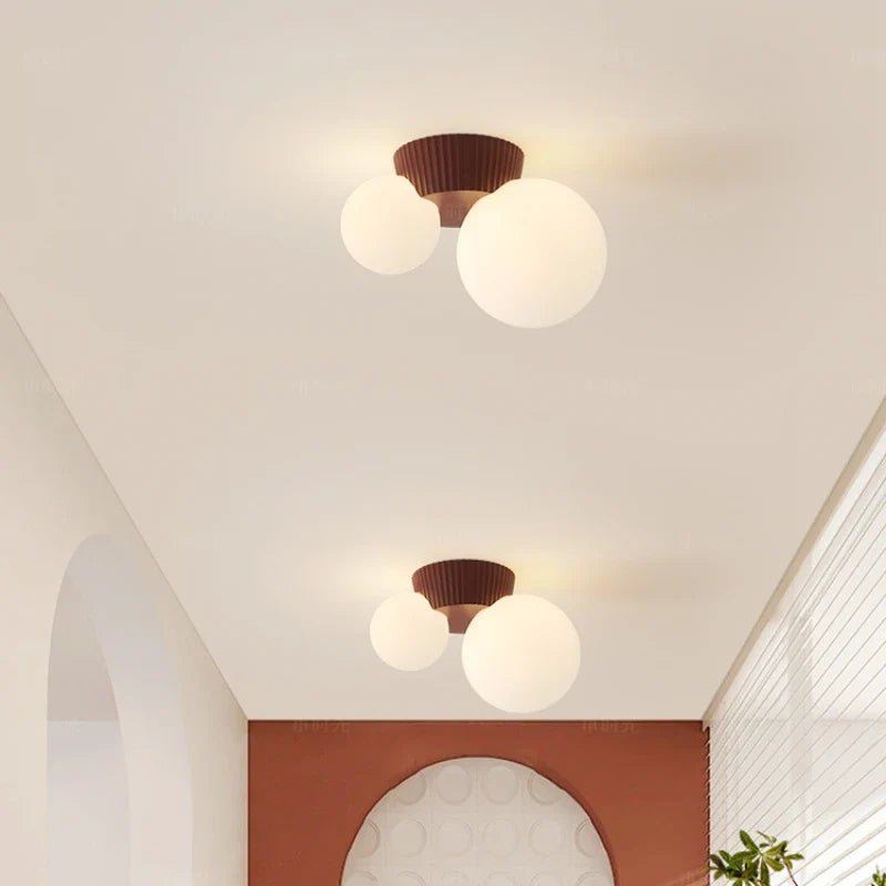 Luméa Ceiling Light French Modern Double