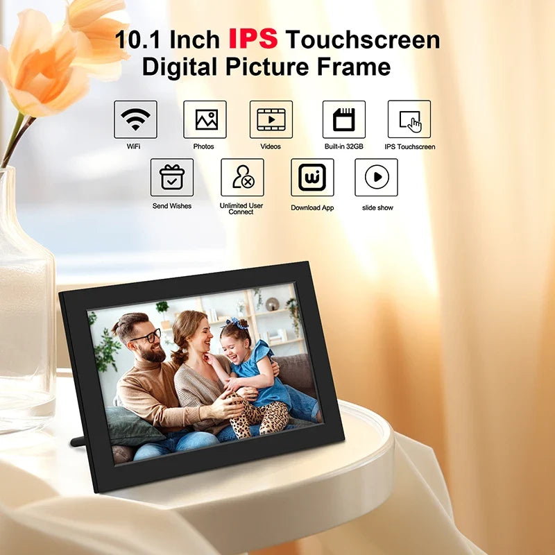 Memora WiFi Digital Photo Frame IPS HD