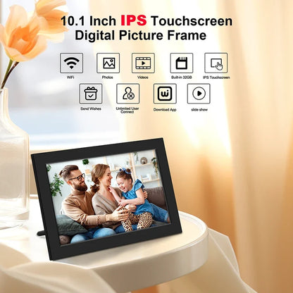 Memora WiFi Digital Photo Frame IPS HD