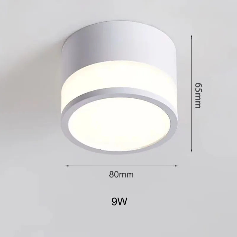 Nordic Surface Mounted LED Downlight 9W 15W