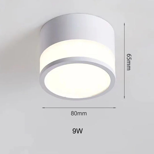 Nordic Surface Mounted LED Downlight 9W 15W