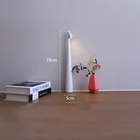 Glowora LED Table Lamp Rechargeable & Touch