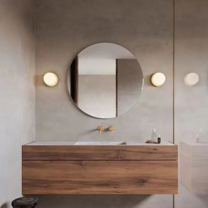 Nordic Globe Glass Wall Lamp Minimalist